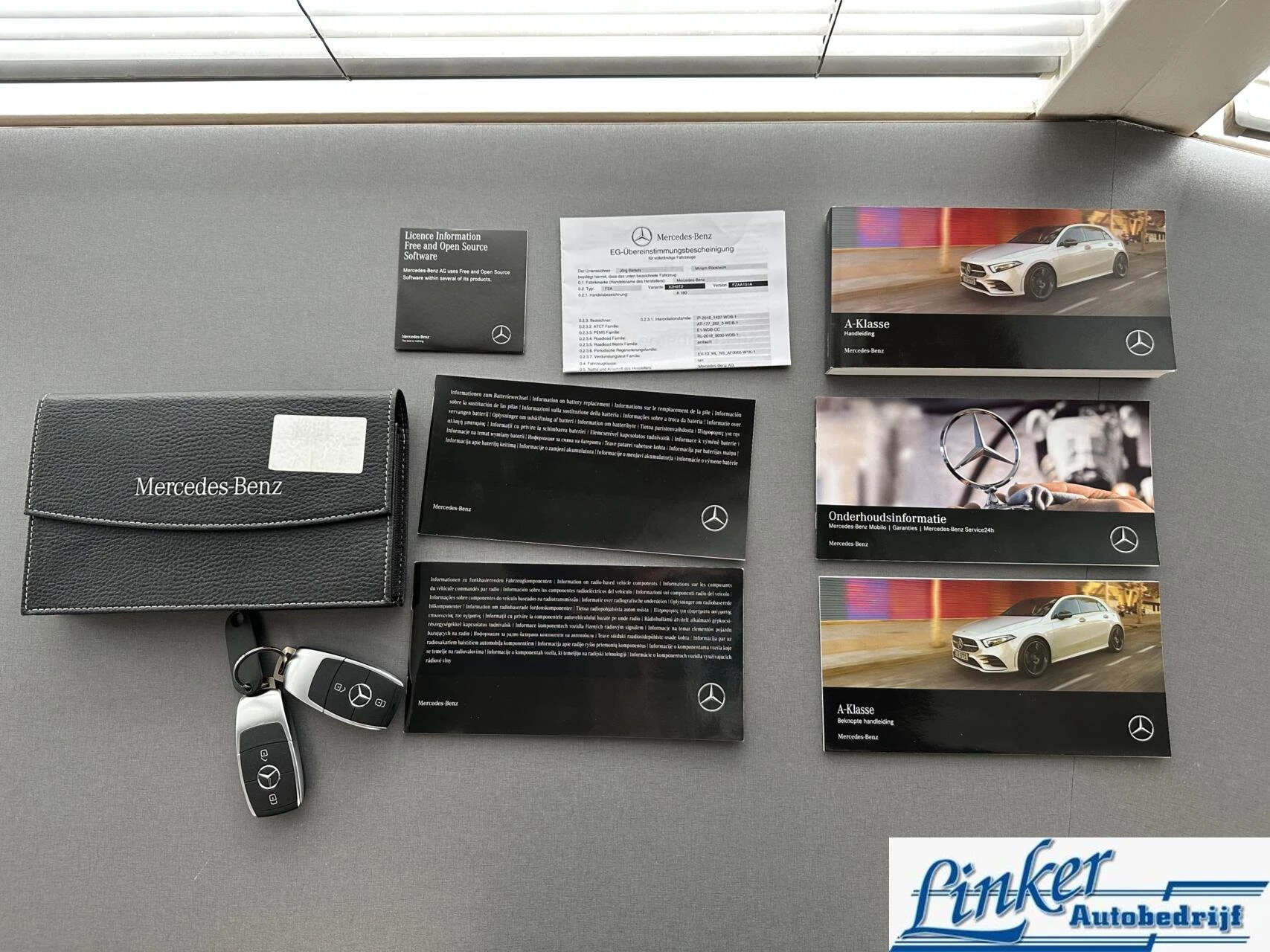 Hoofdafbeelding Mercedes-Benz A-Klasse