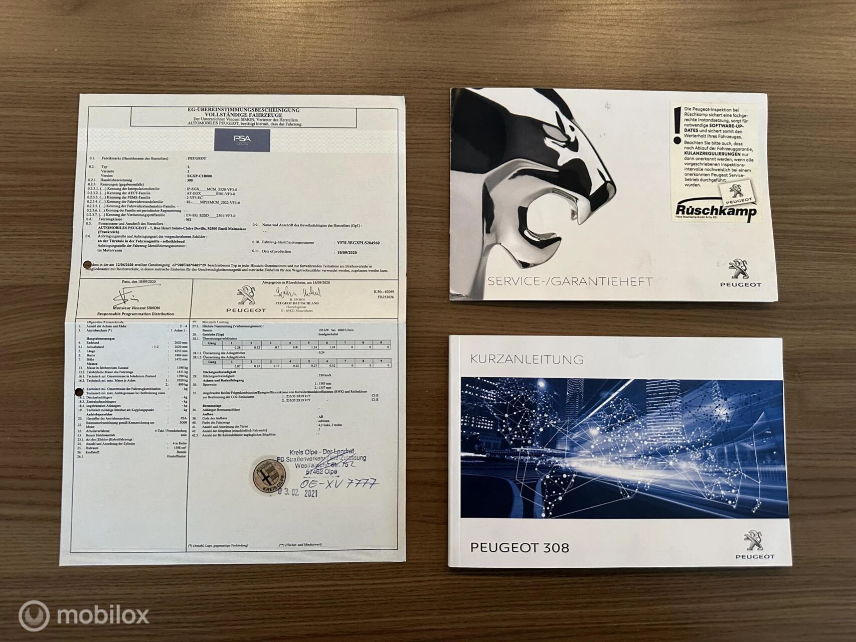 Hoofdafbeelding Peugeot 308