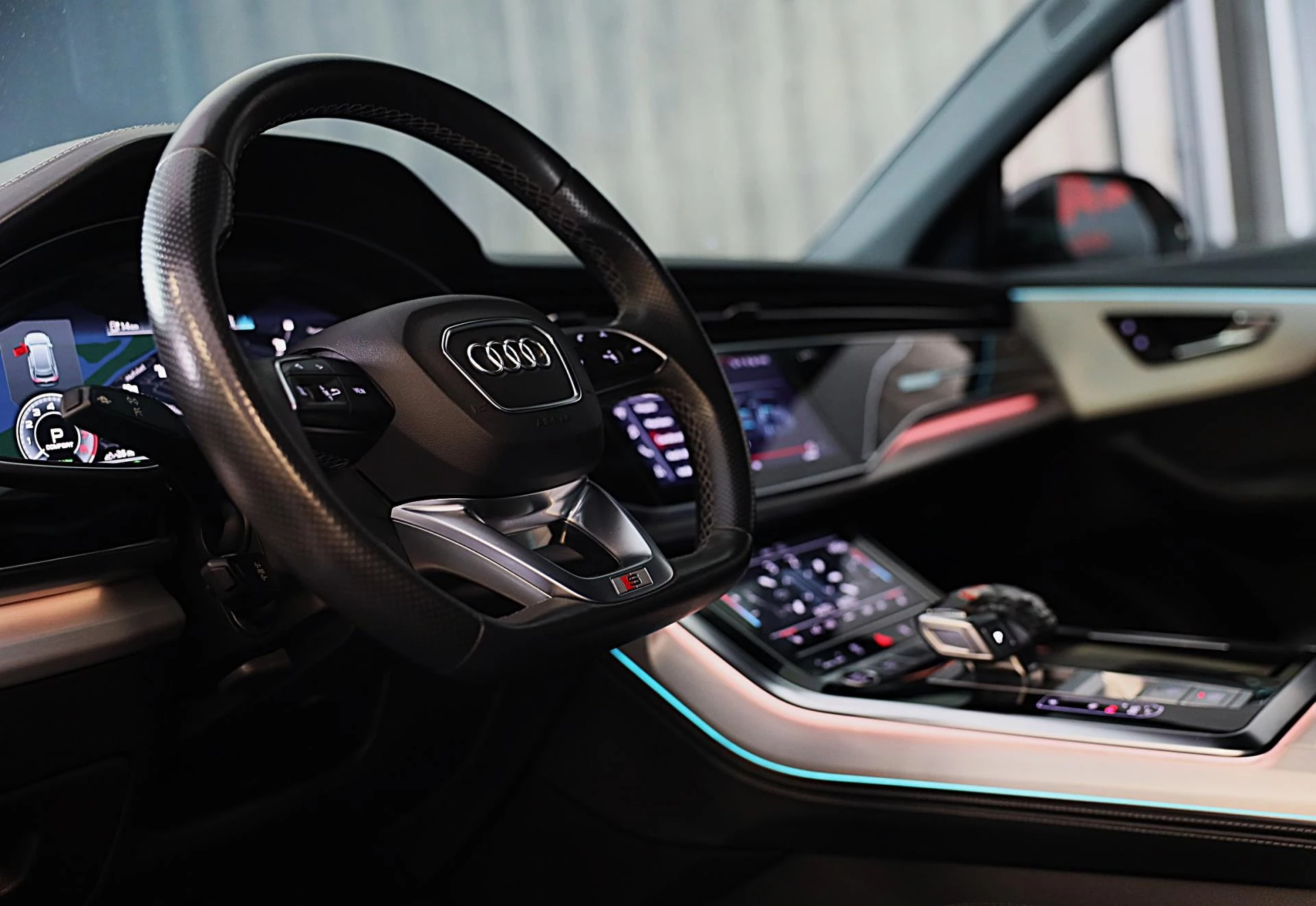 Hoofdafbeelding Audi Q8