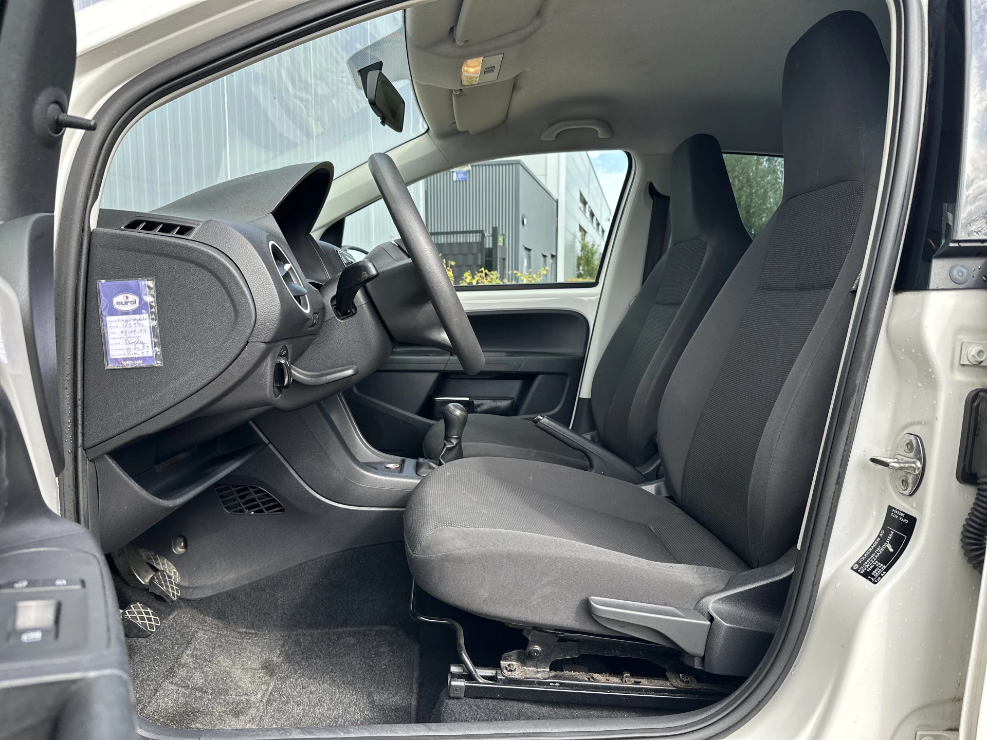 Hoofdafbeelding Volkswagen up!