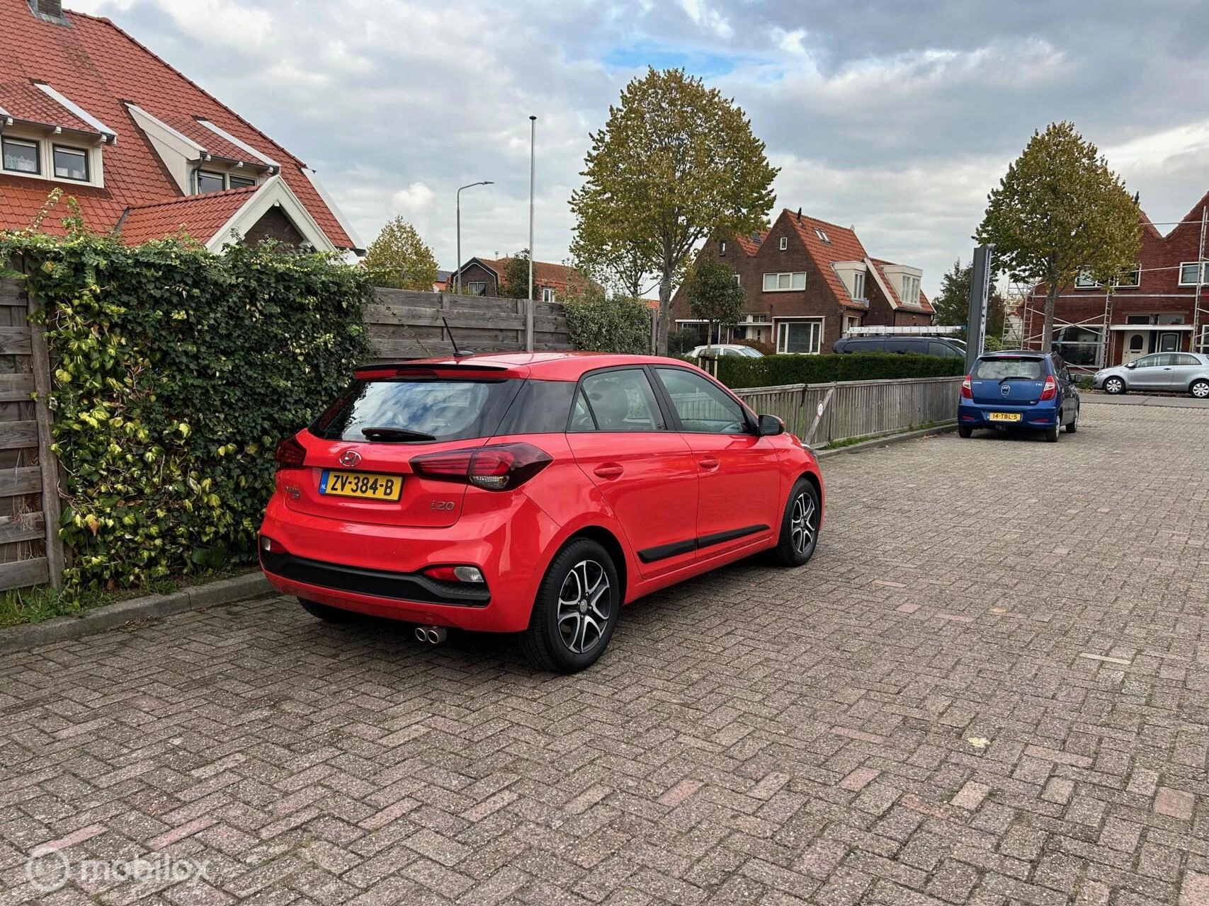 Hoofdafbeelding Hyundai i20