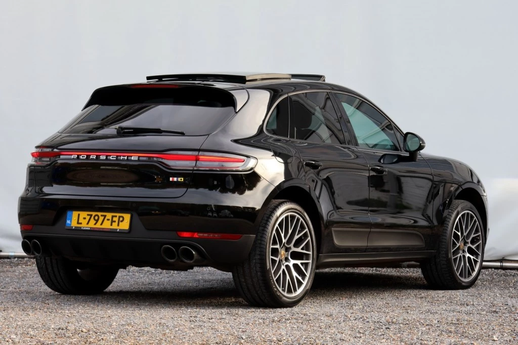 Hoofdafbeelding Porsche Macan