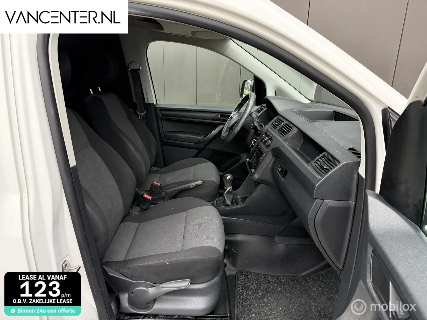 Hoofdafbeelding Volkswagen Caddy