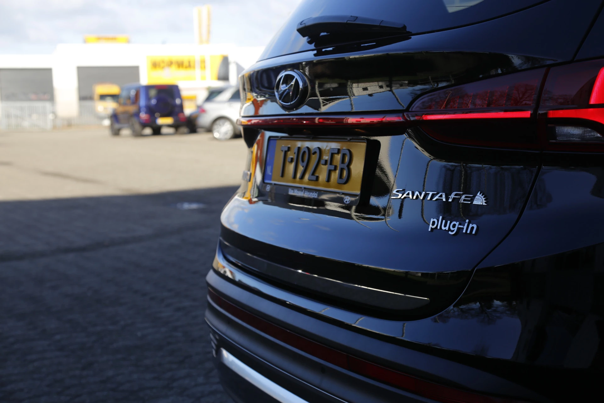 Hoofdafbeelding Hyundai Santa Fe