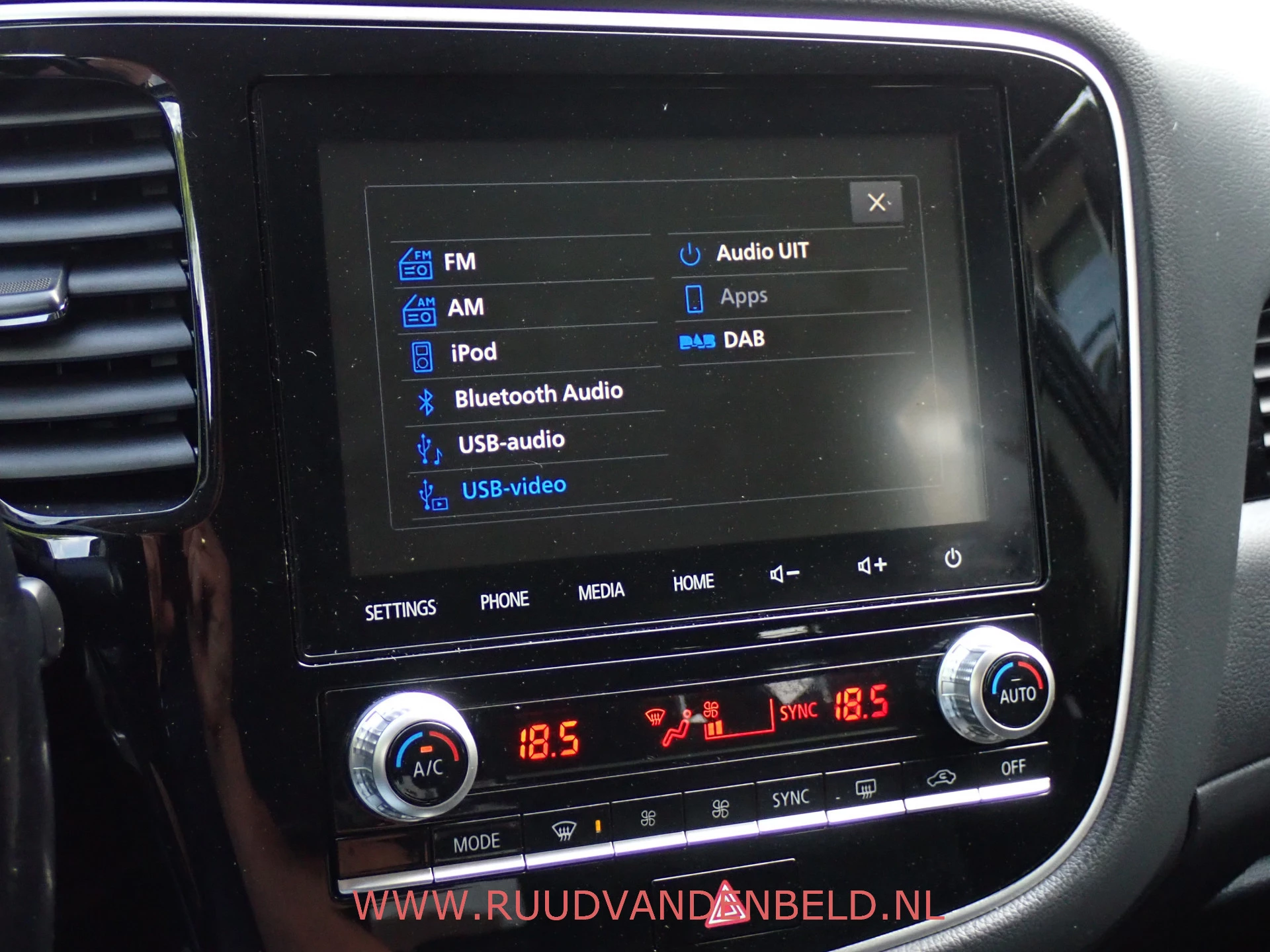 Hoofdafbeelding Mitsubishi Outlander
