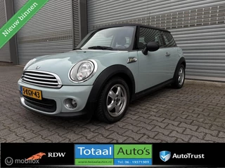 Mini Mini 1.6 On*AIRCO*CARBON LOOK