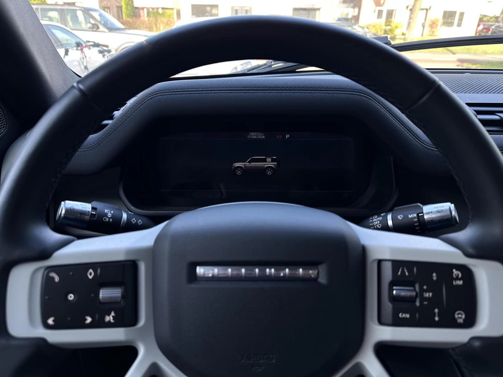 Hoofdafbeelding Land Rover Defender