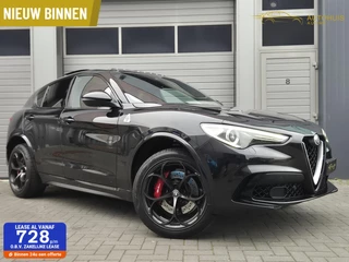 Hoofdafbeelding Alfa Romeo Stelvio Alfa Romeo Stelvio 2.9 V6 AWD Quadrifoglio 511PK/Pano/Harman