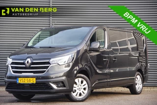 Renault Trafic 2.0 dCi T30 L2 Luxe 150PK AUT. LED, 2X SCHUIFDEUR, TREKHAAK, CLIMA, CAMERA, CRUISE, NAVI, NL AUTO, NAP