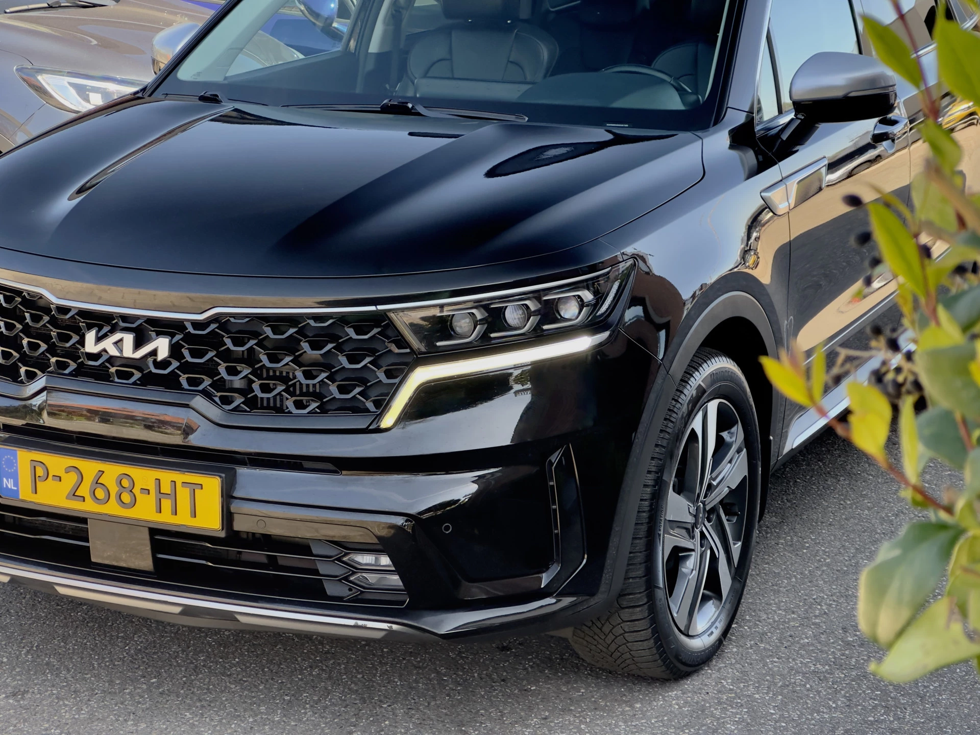 Hoofdafbeelding Kia Sorento