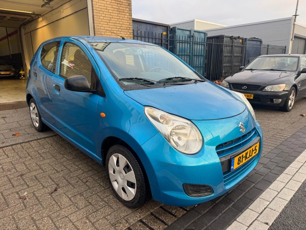 Hoofdafbeelding Suzuki Alto