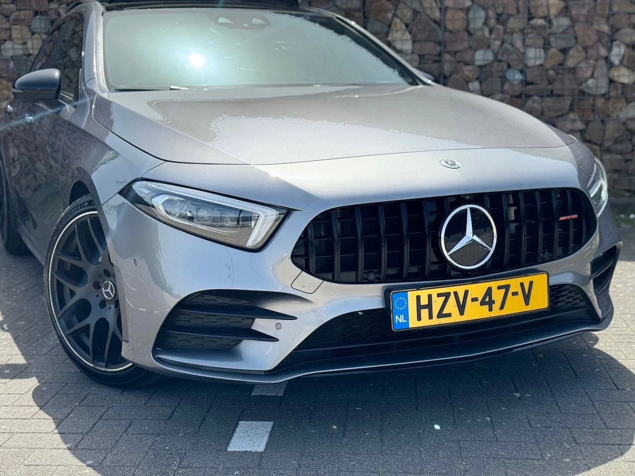 Hoofdafbeelding Mercedes-Benz A-Klasse