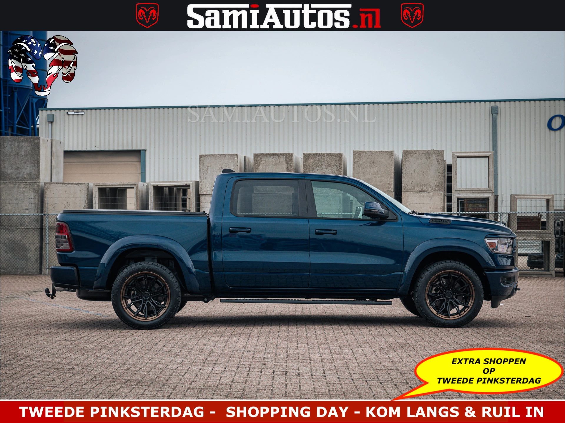 Hoofdafbeelding Dodge Ram Pick-Up