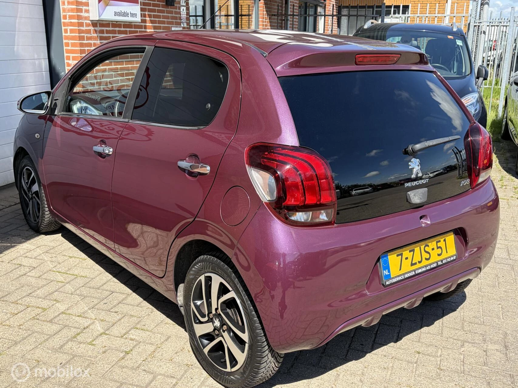 Hoofdafbeelding Peugeot 108