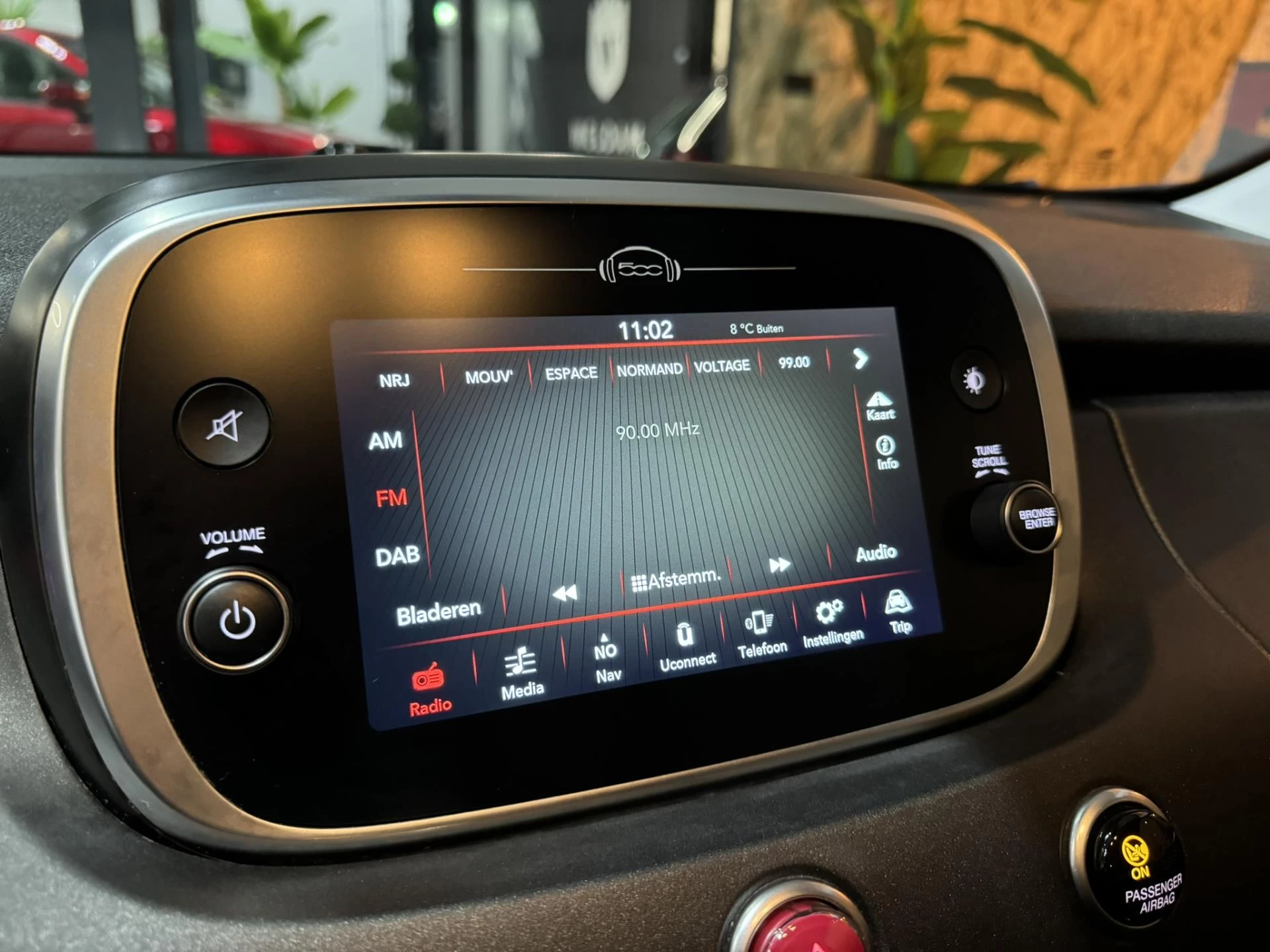 Hoofdafbeelding Fiat 500X