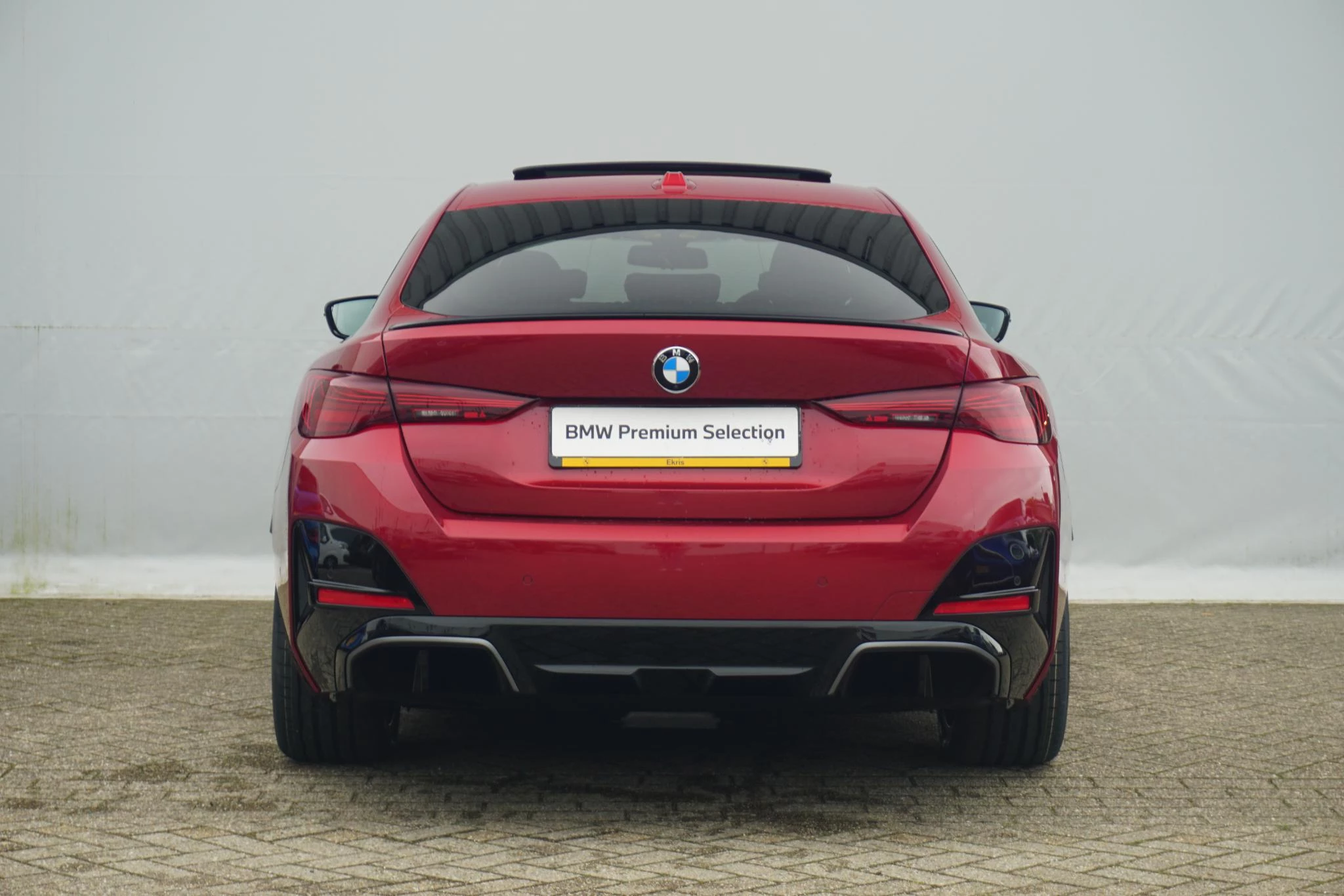 Hoofdafbeelding BMW i4