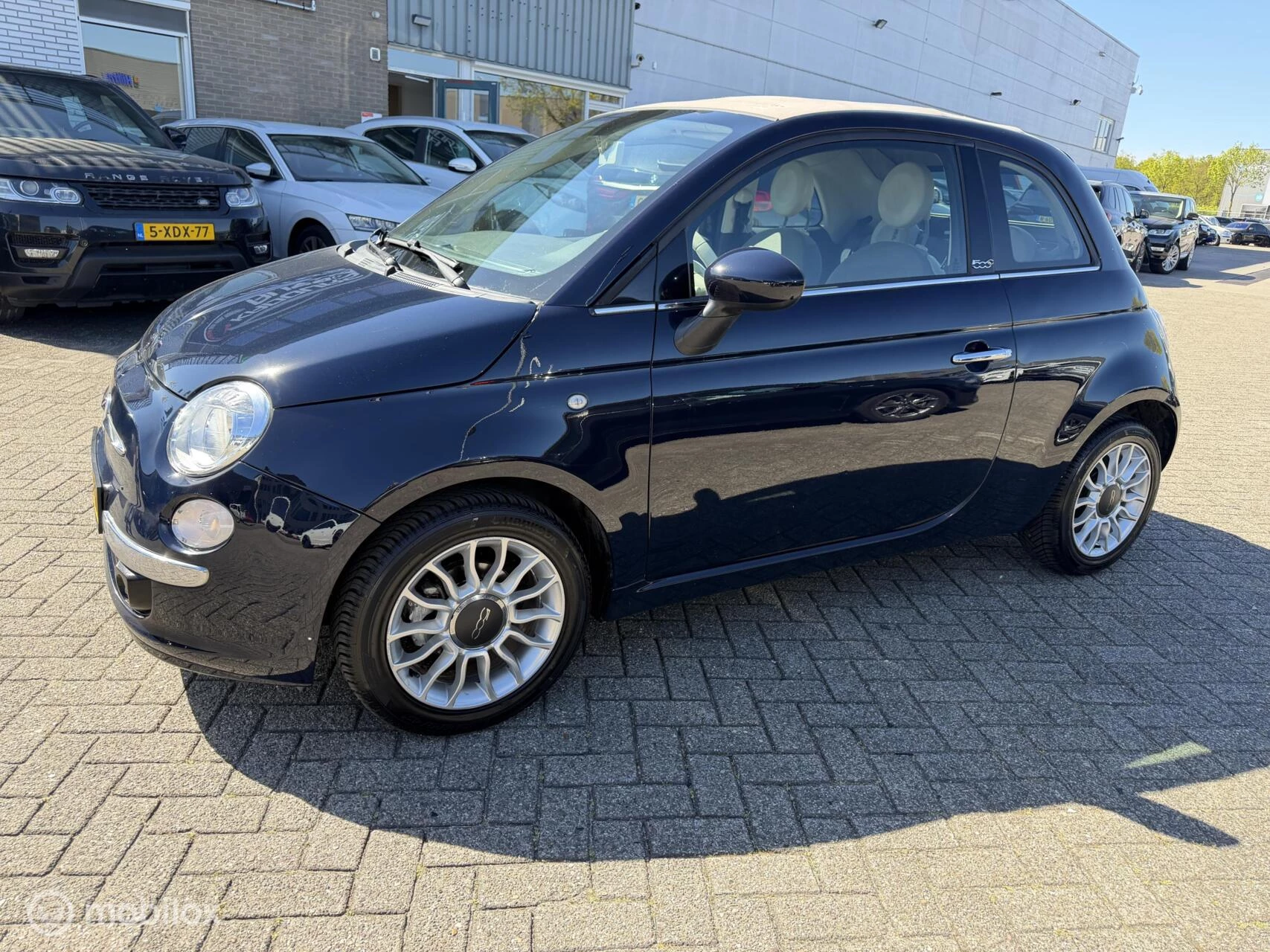 Hoofdafbeelding Fiat 500C