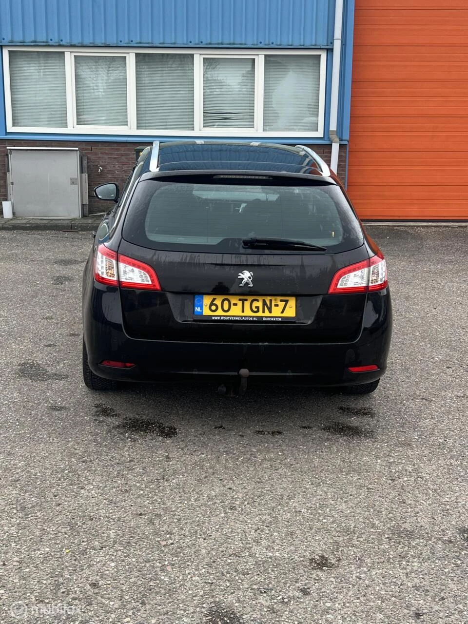 Hoofdafbeelding Peugeot 508