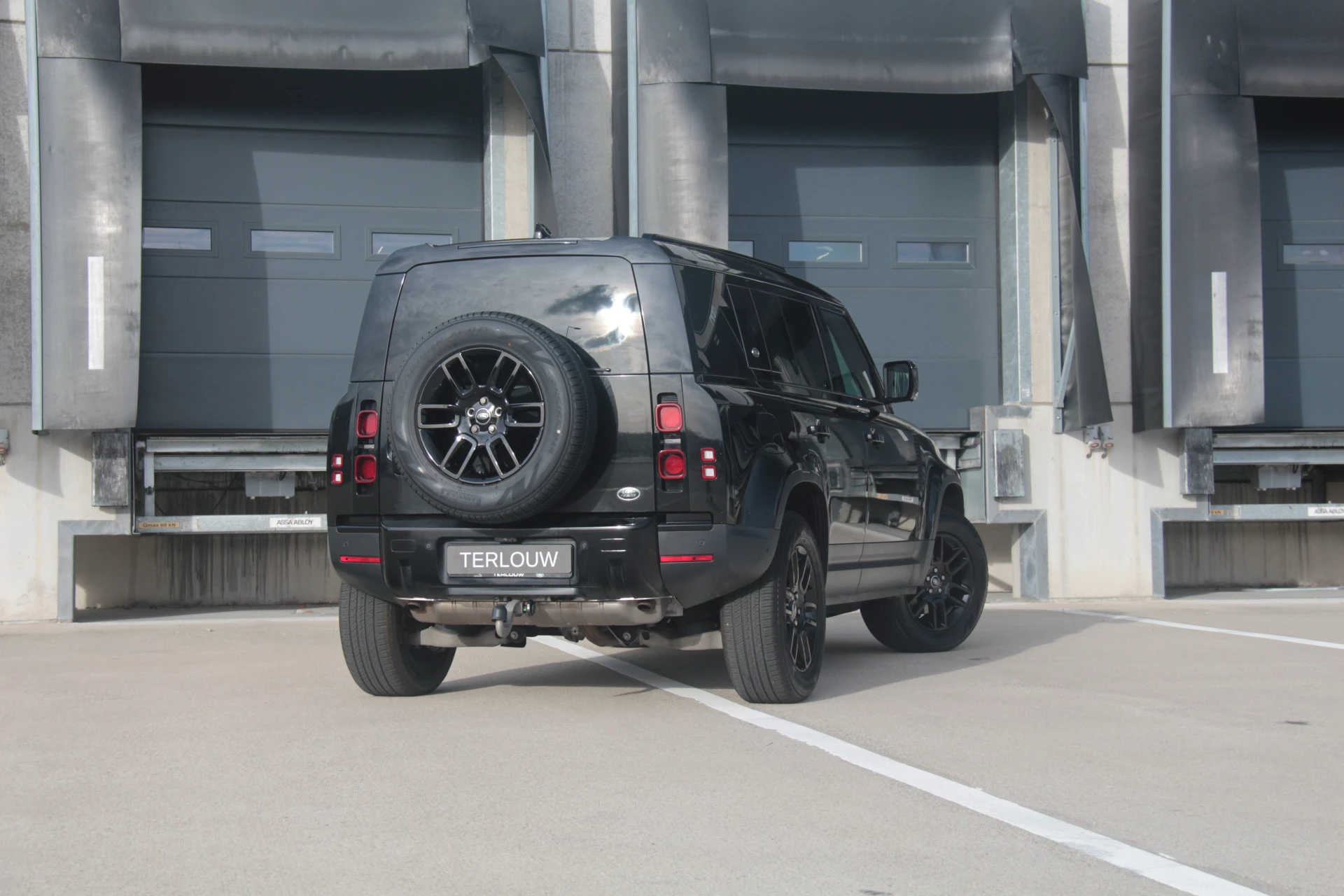 Hoofdafbeelding Land Rover Defender