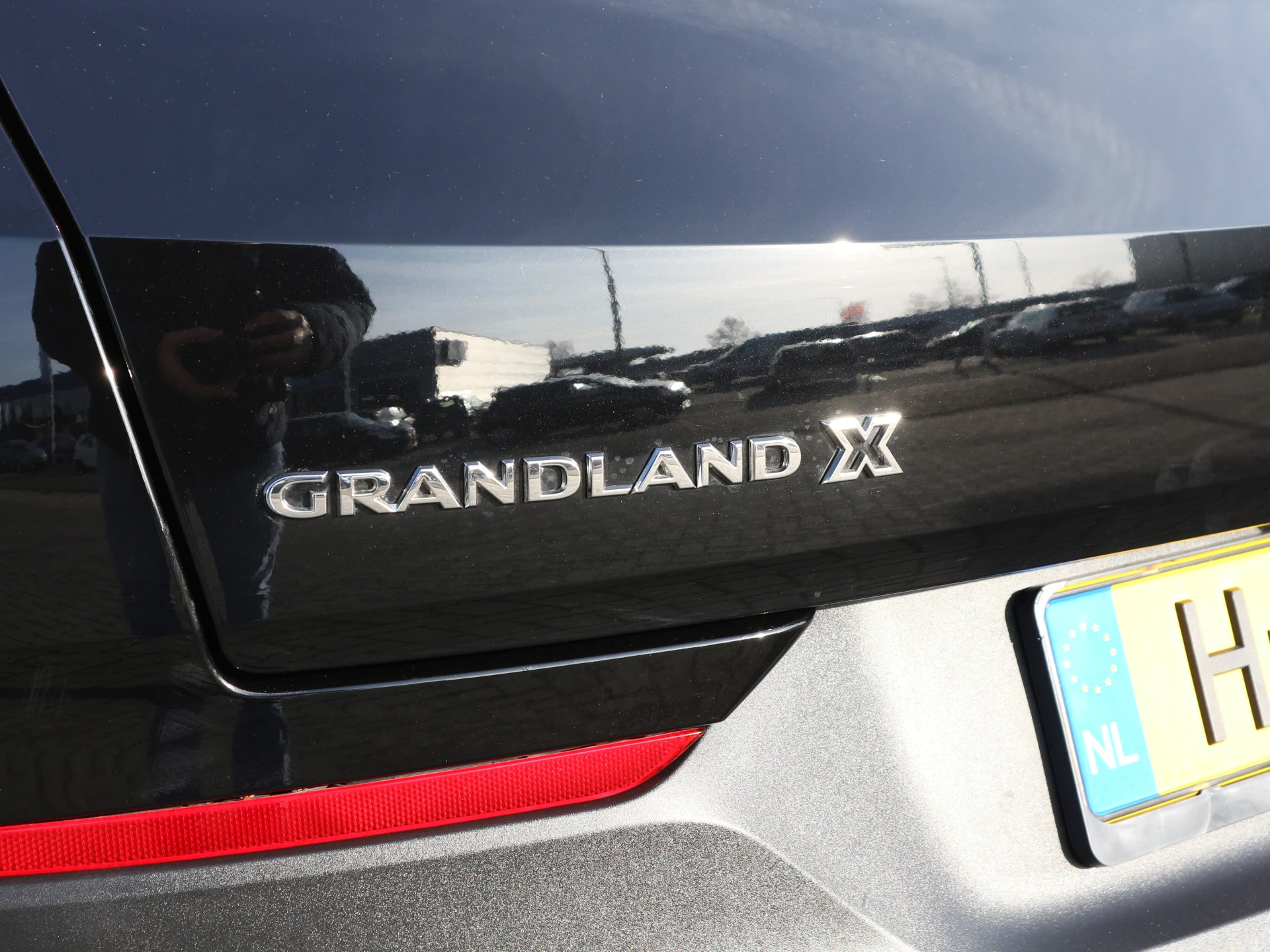 Hoofdafbeelding Opel Grandland X