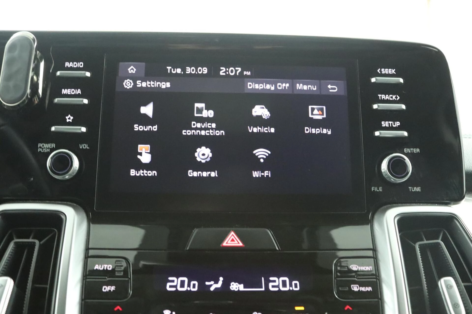 Hoofdafbeelding Kia Sorento