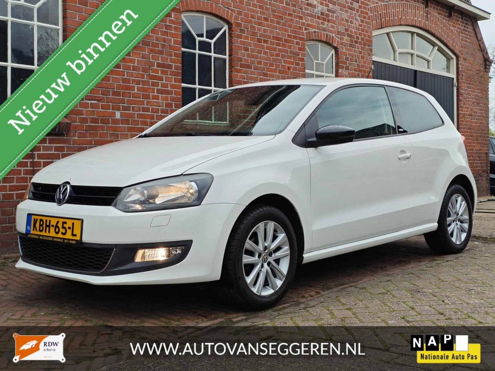 Hoofdafbeelding Volkswagen Polo