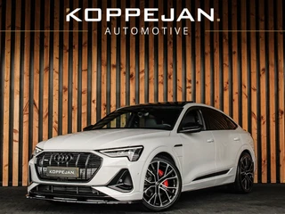 Audi e-tron Sportback 55 Quattro 408PK €41.300 EX BTW | S EDITION | ZWART OPTIEK | PANO | 360 | S-LINE INTERIEUR |