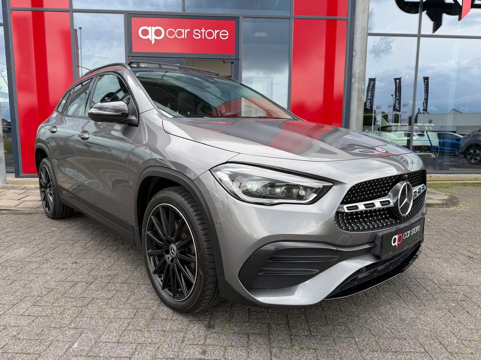 Hoofdafbeelding Mercedes-Benz GLA
