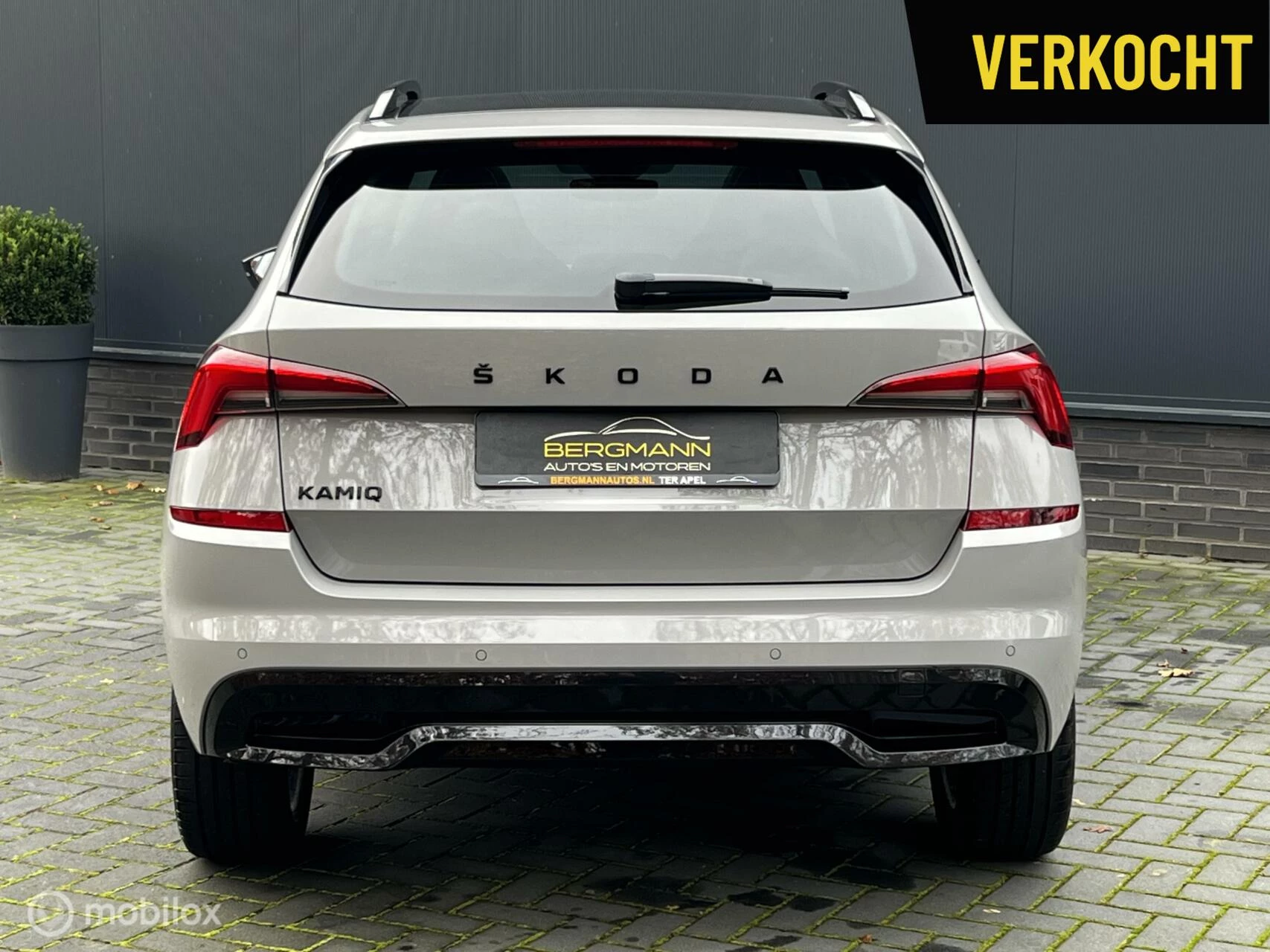 Hoofdafbeelding Škoda Kamiq