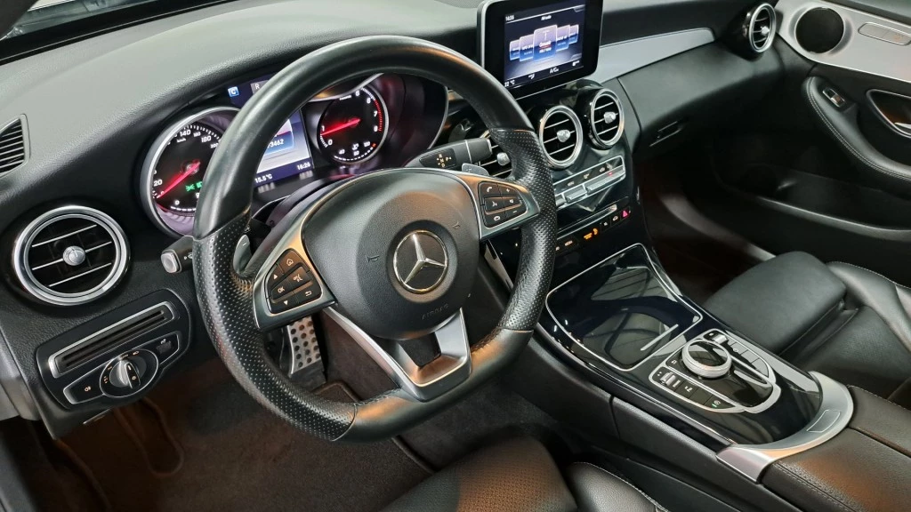 Hoofdafbeelding Mercedes-Benz C-Klasse