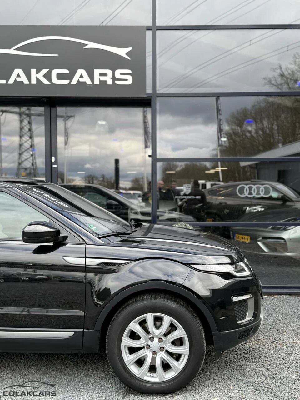 Hoofdafbeelding Land Rover Range Rover Evoque