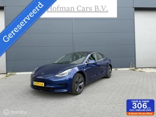 Hoofdafbeelding Tesla Model 3 Tesla Model 3 Standard range RWD Plus 60 kWh  AUTOPILOT