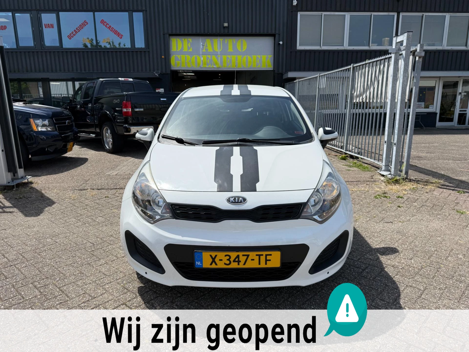 Hoofdafbeelding Kia Rio