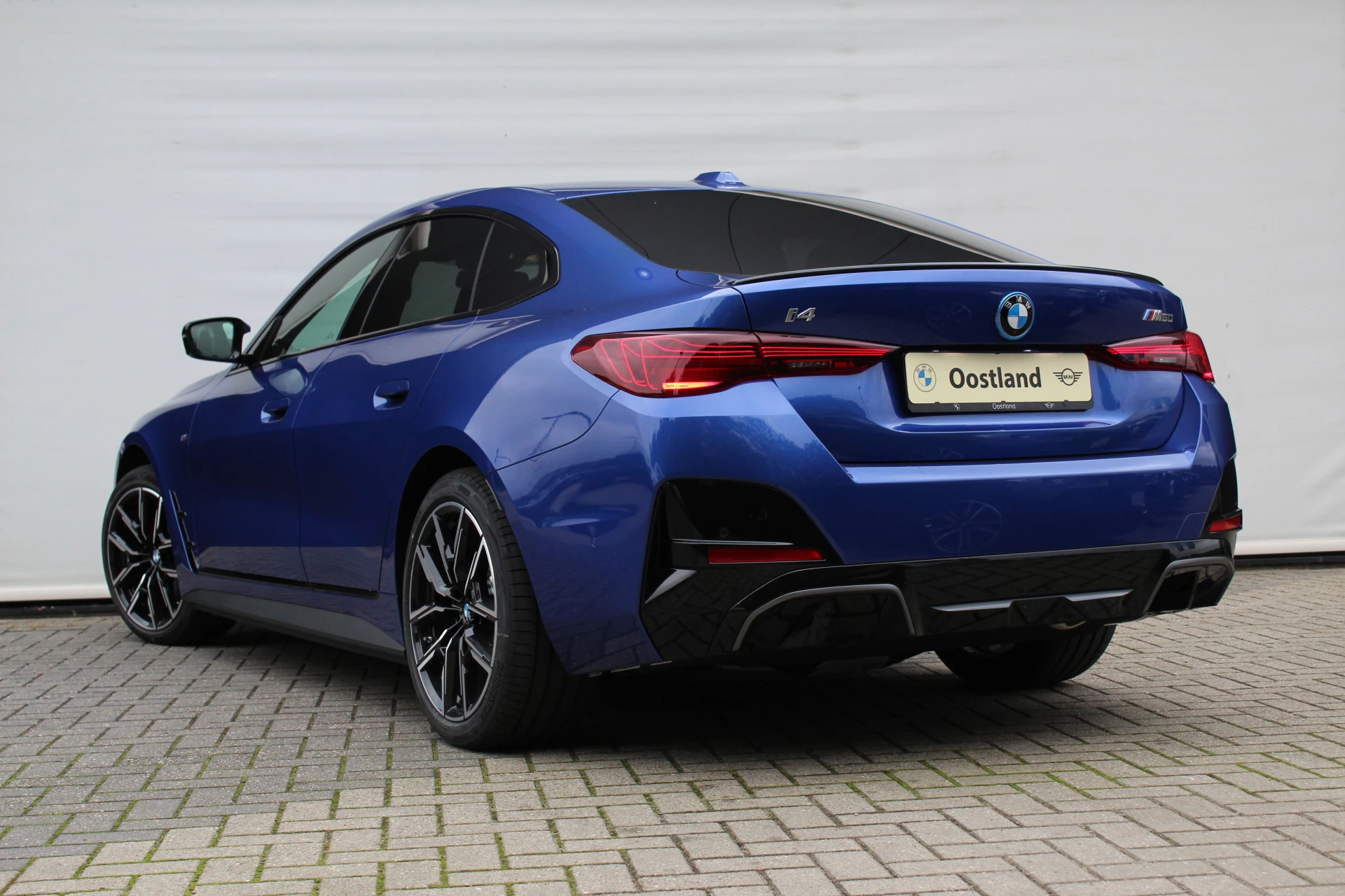 Hoofdafbeelding BMW i4