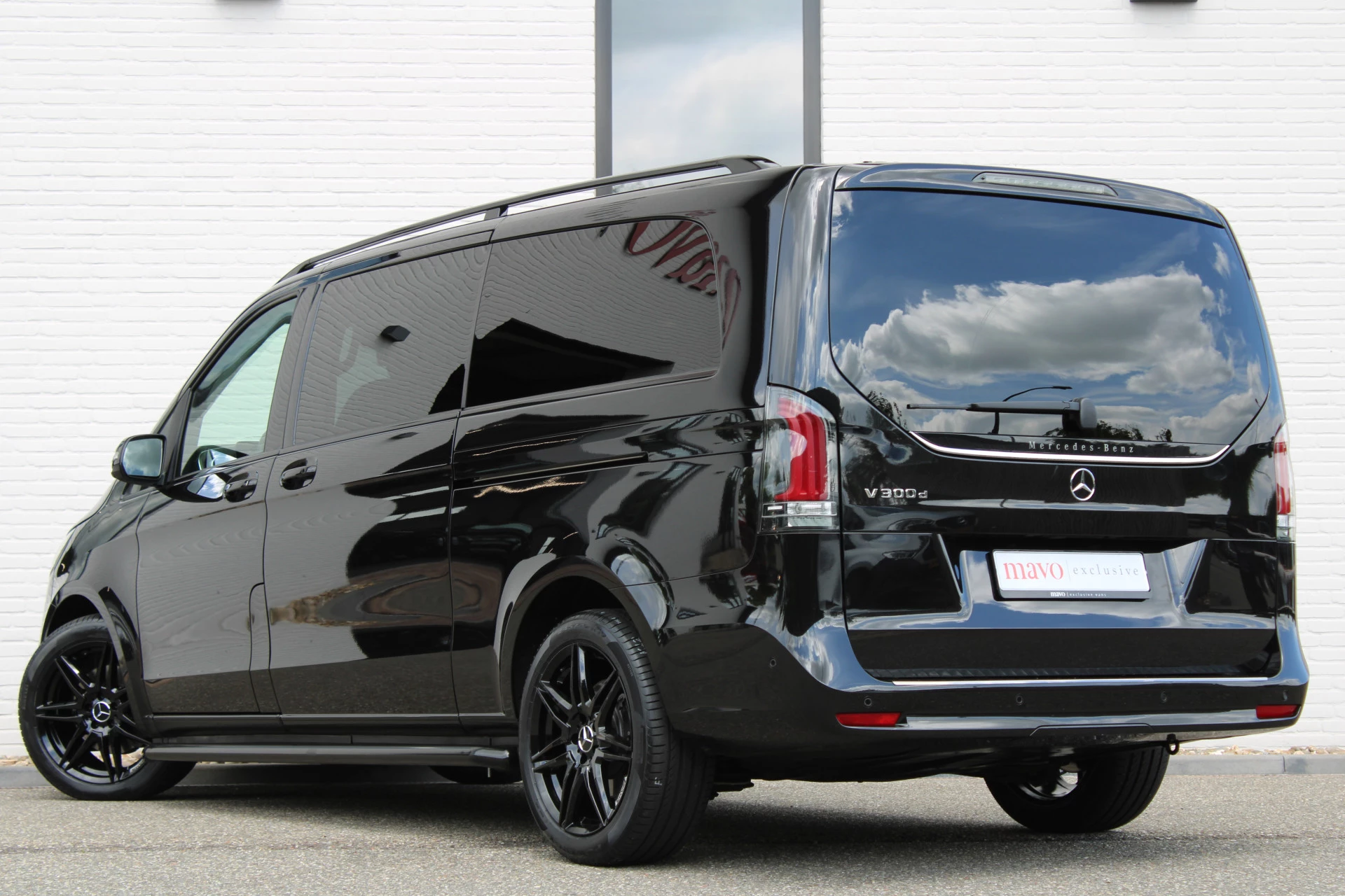 Hoofdafbeelding Mercedes-Benz V-Klasse