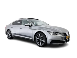Volkswagen Arteon 2.0 TDI Elegance Business (INCL.BTW) Aut. *PANO | LEATHER-MICROFIBRE | ADAPTIVE-CRUISE | FULL-LED | DIGI-COCKPIT | CAMERA | KEYLESS | NAVI-FULLMAP | 18''ALU*