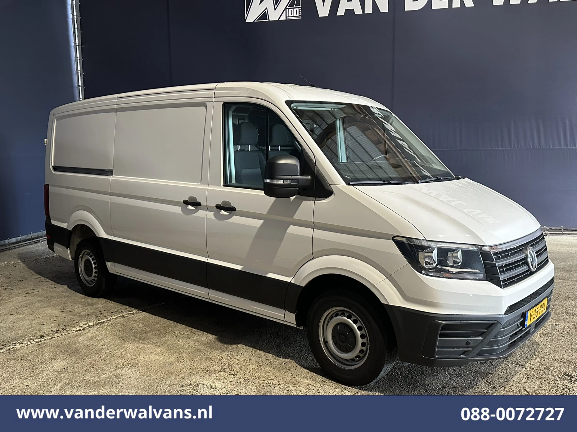 Hoofdafbeelding Volkswagen Crafter