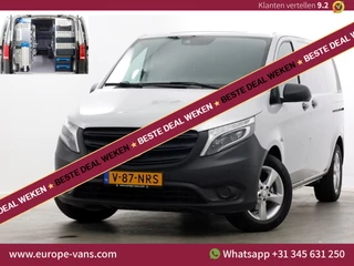 Mercedes-Benz Vito 114 CDI 136pk Compact 9G Automaat 2x Schuifdeur/LED/Camera/Inrichting 07-2022