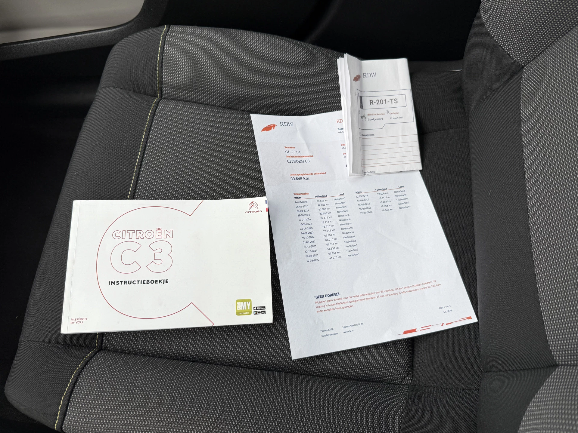 Hoofdafbeelding Citroën C3