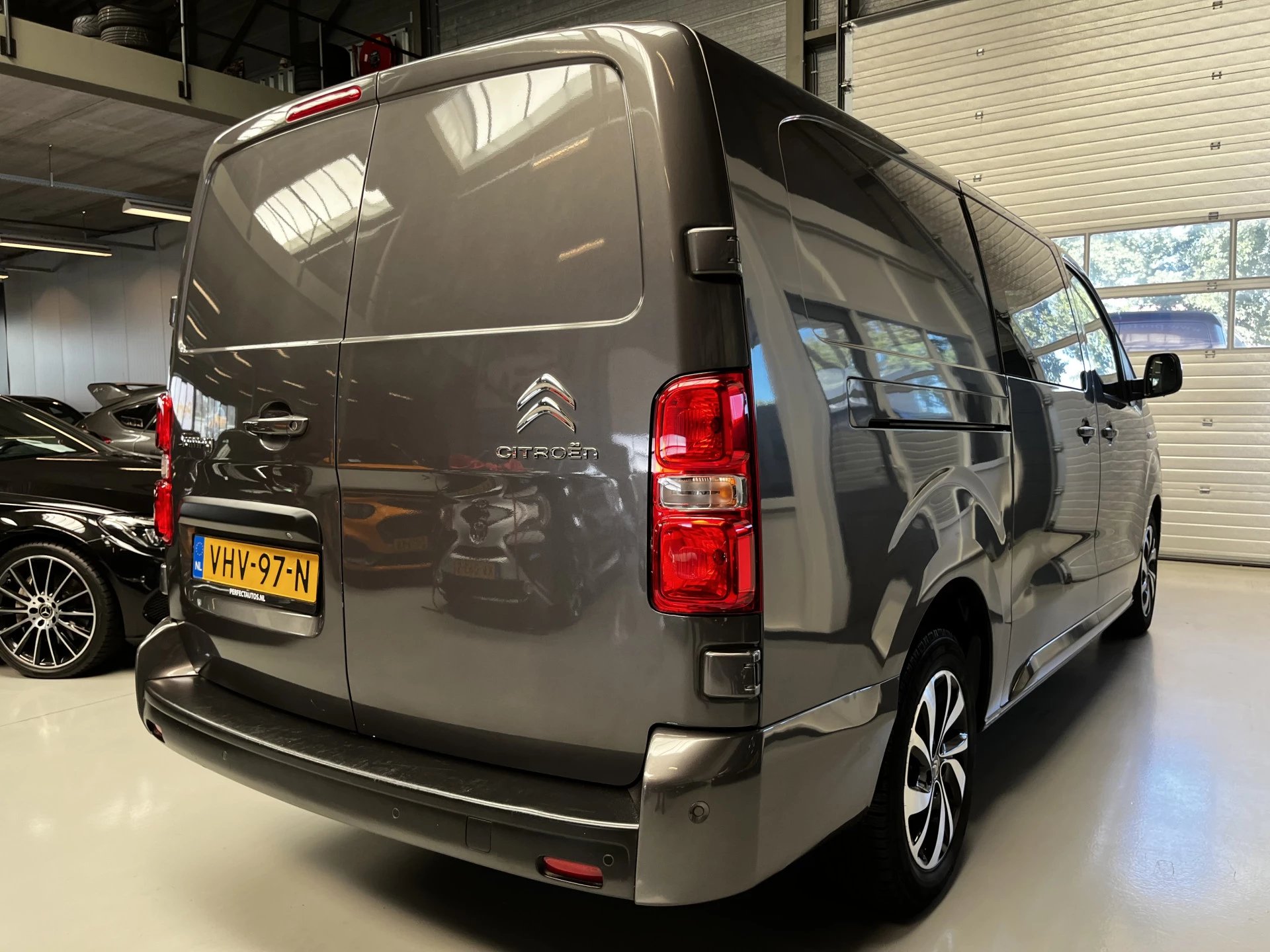 Hoofdafbeelding Citroën Jumpy