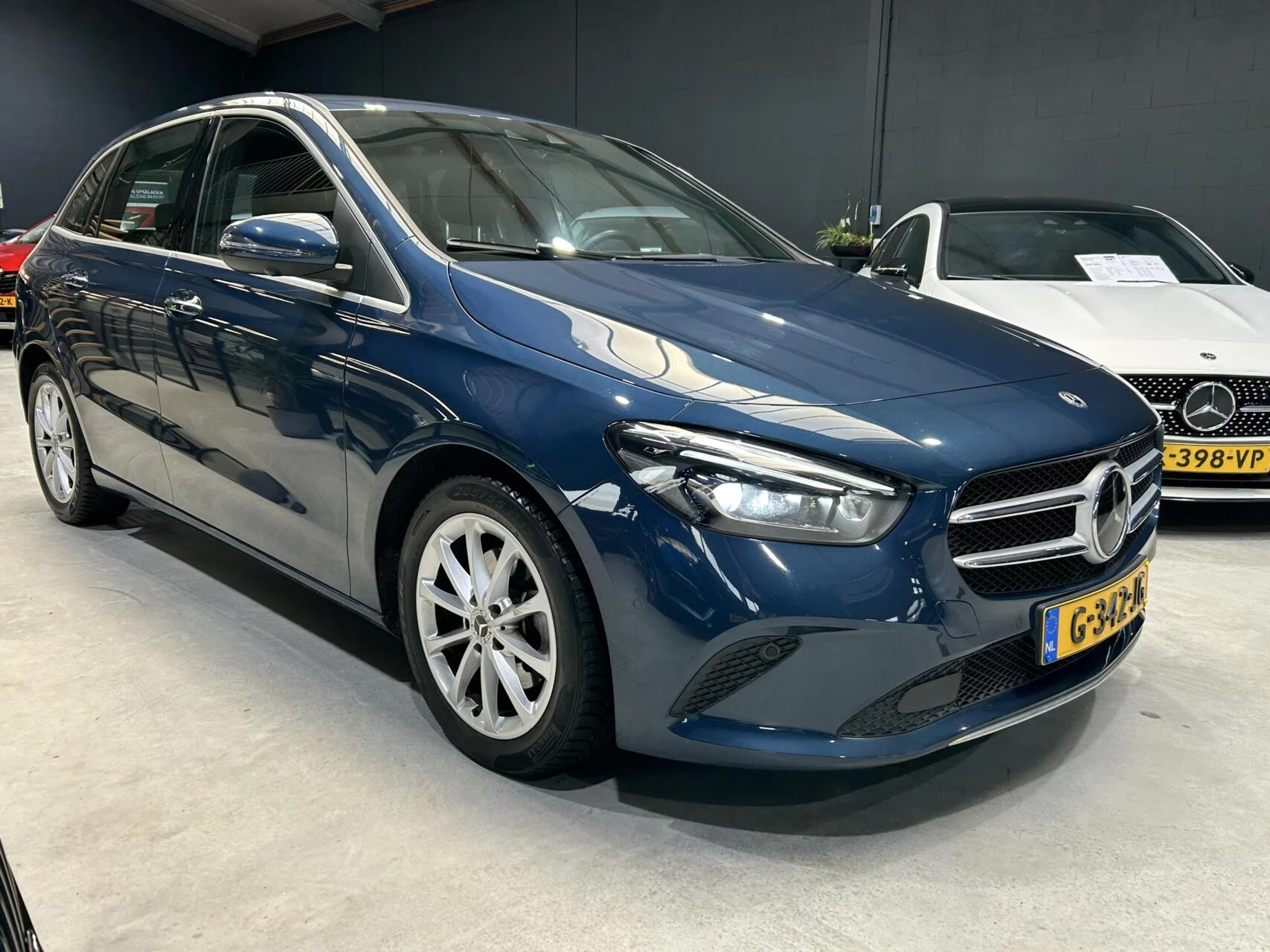 Hoofdafbeelding Mercedes-Benz B-Klasse