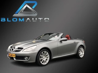 Mercedes SLK-klasse 200 K. AUT FACELIFT NL AUTO AIRSCARF+NAV