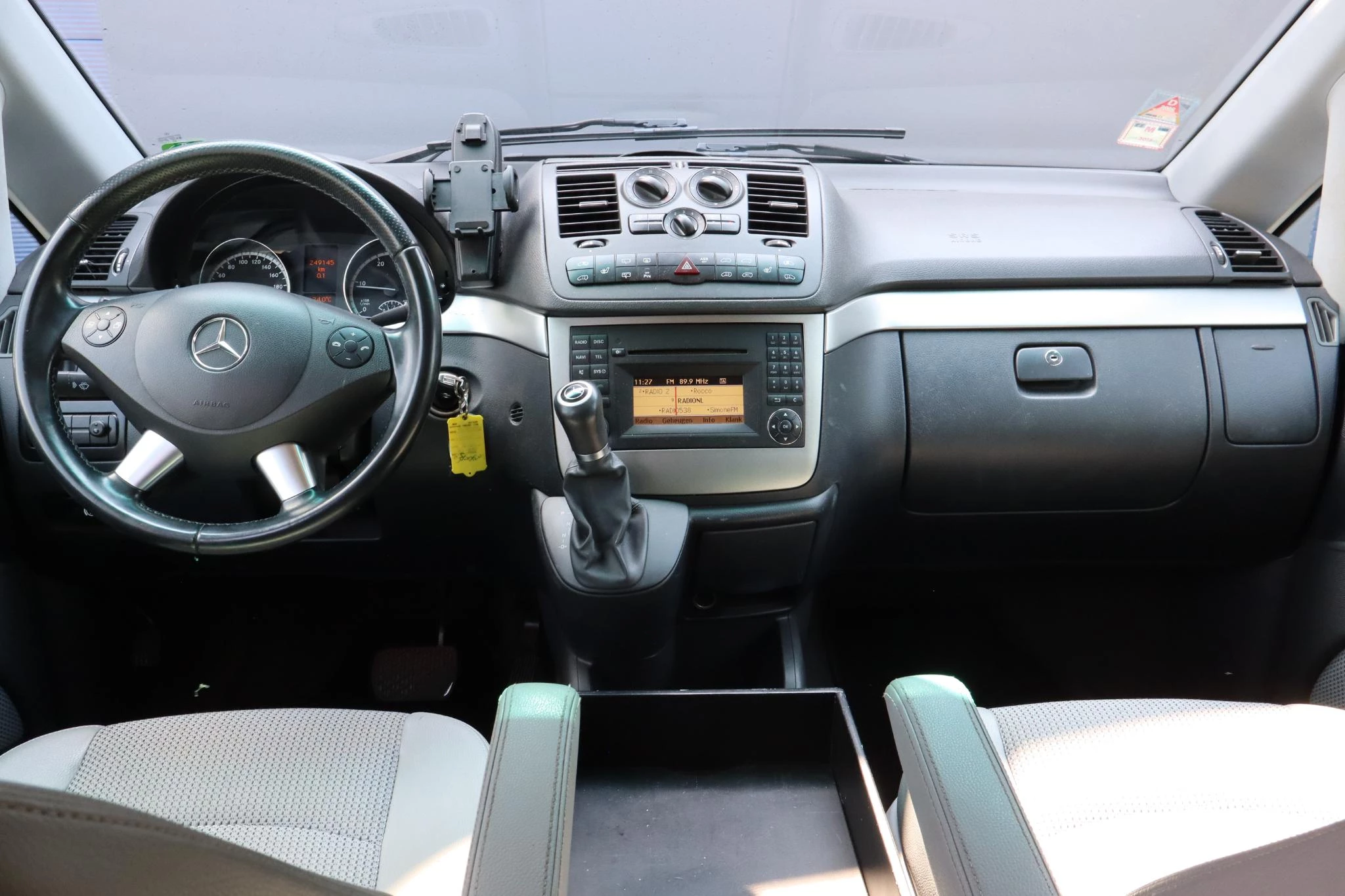 Hoofdafbeelding Mercedes-Benz V-Klasse