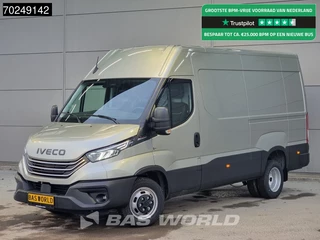 Iveco Daily 35C21 3.0L Automaat 210PK L2H2 Dubbellucht 2025-Model 3,5t Trekhaak ACC LED Navi Camera Euro6 L2 12m3 Airco Trekhaak