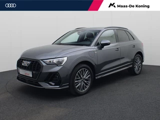 Audi Q3 45 TFSIe 180kW/245PK S-Line · Apple Car Play  · Camera + Parkeersensoren · Leder/stof