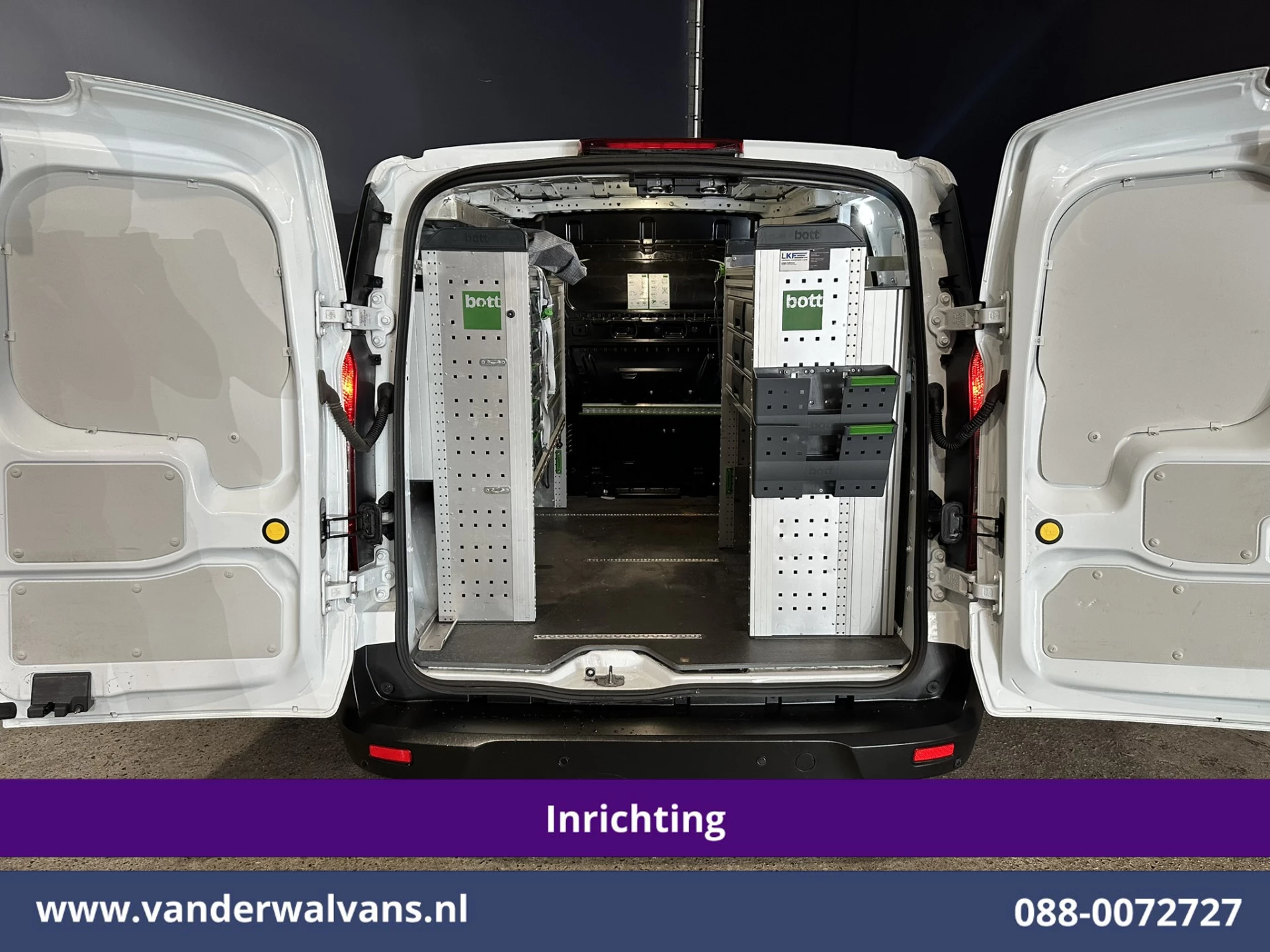 Hoofdafbeelding Ford Transit Connect