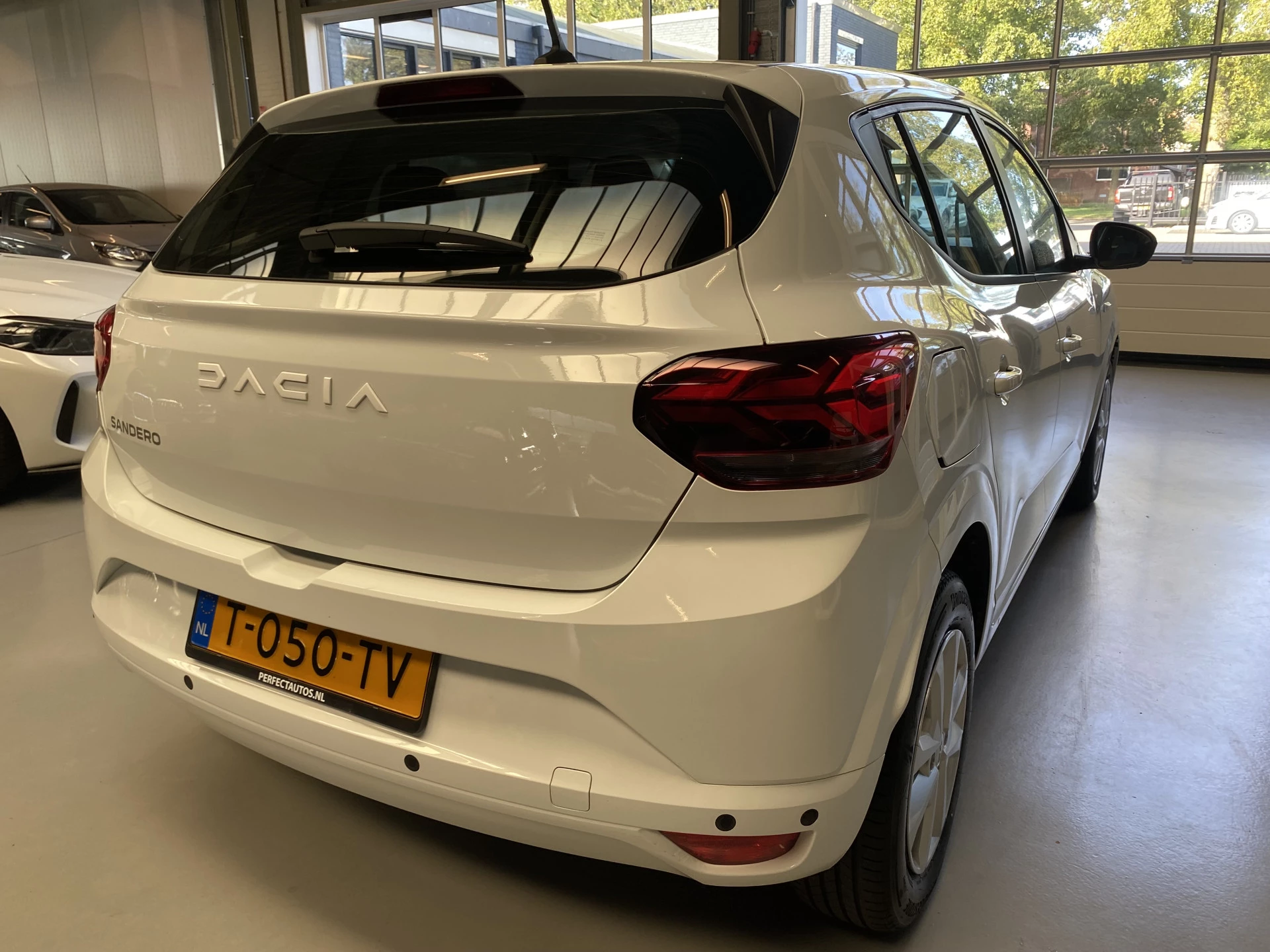 Hoofdafbeelding Dacia Sandero