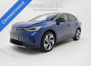Volkswagen ID.4 First Max 77 kWh | 360° Camera | Luxe stoelen met massage & knie-ondersteuning | Incl. BTW