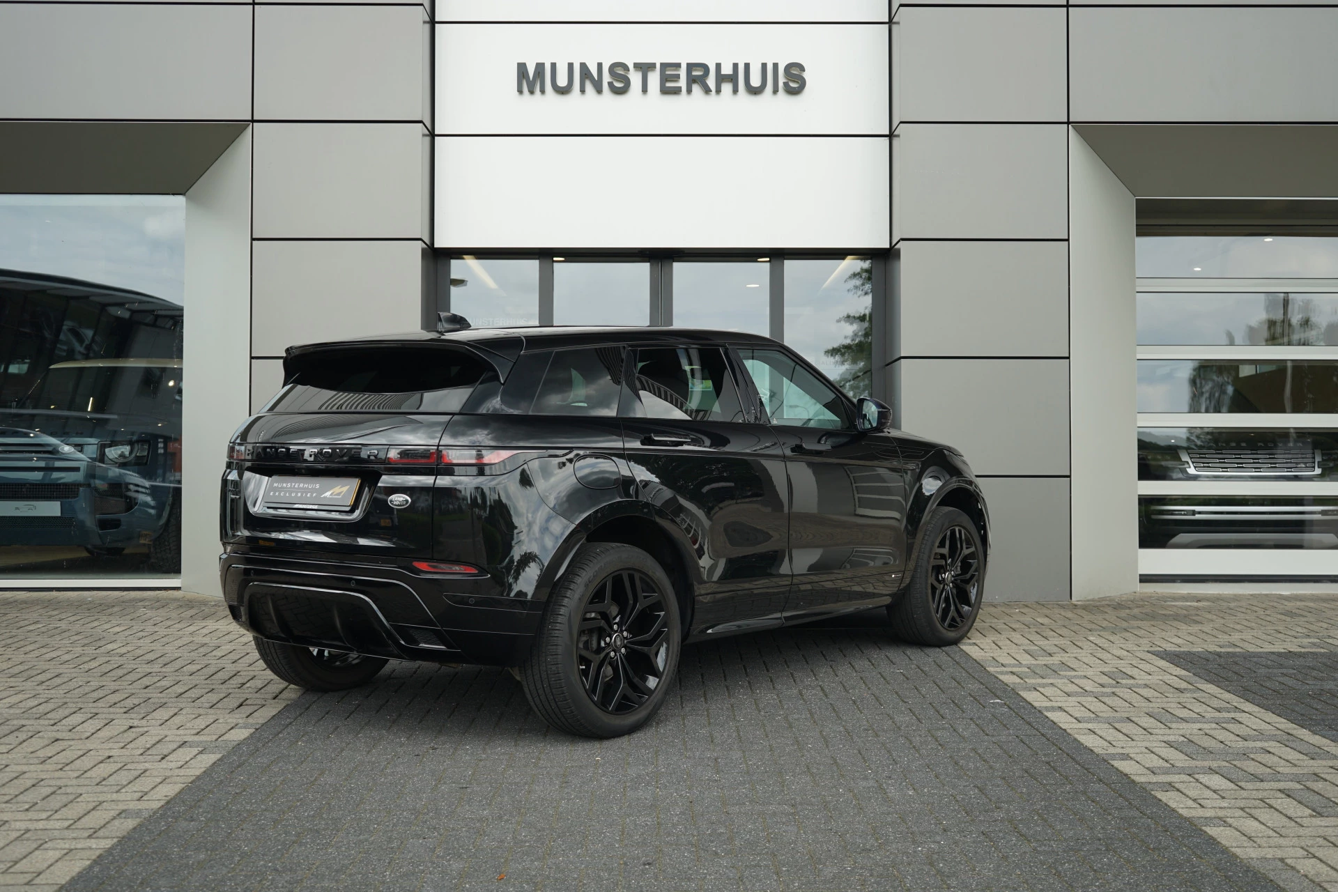 Hoofdafbeelding Land Rover Range Rover Evoque
