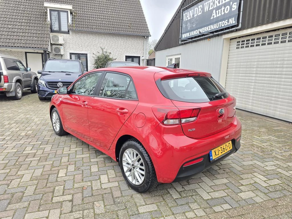 Hoofdafbeelding Kia Rio